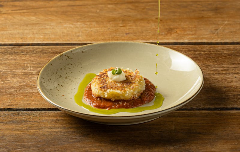 Arancini di Riso - crispy Italian rice balls