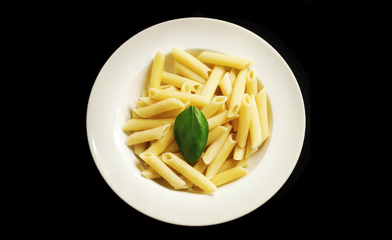 Penne all'Arrabbiata spicy tomato pasta