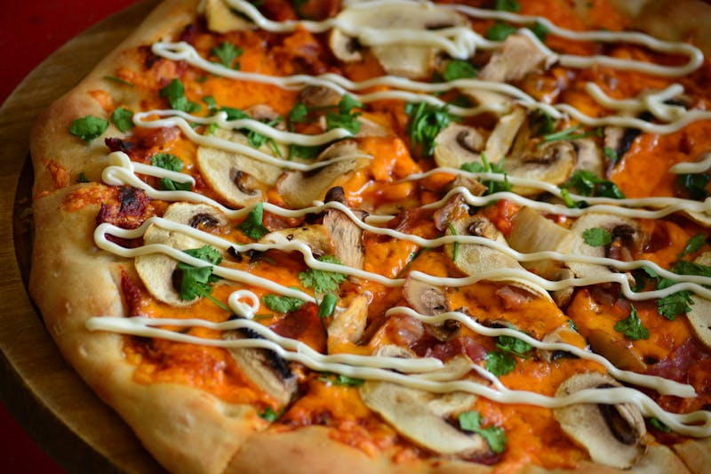 Quattro Formaggi four cheese pizza