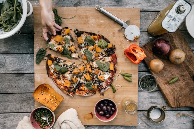 Margherita Classica - classic Neapolitan pizza with tomato and mozzarella